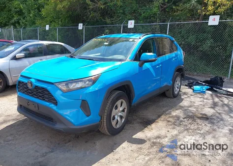 2020 Toyota Rav4 Le из США, поврежденный, VIN 2T3K1RFV0LW058493